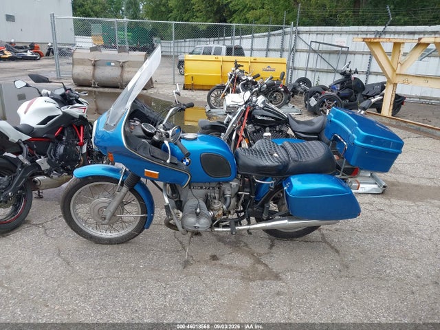 Aukcja sprzedaży 1973 Bmw Motorcycle, vin: 4000744, numer aukcji: 46018568
