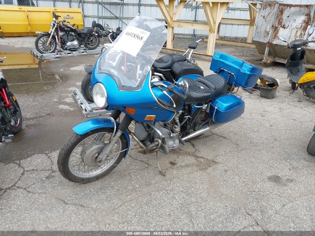Aukcja sprzedaży 1973 Bmw Motorcycle, vin: 4000744, numer aukcji: 46018568
