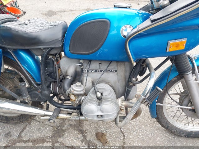 Aukcja sprzedaży 1973 Bmw Motorcycle, vin: 4000744, numer aukcji: 46018568