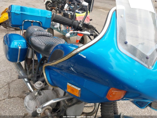 Aukcja sprzedaży 1973 Bmw Motorcycle, vin: 4000744, numer aukcji: 46018568