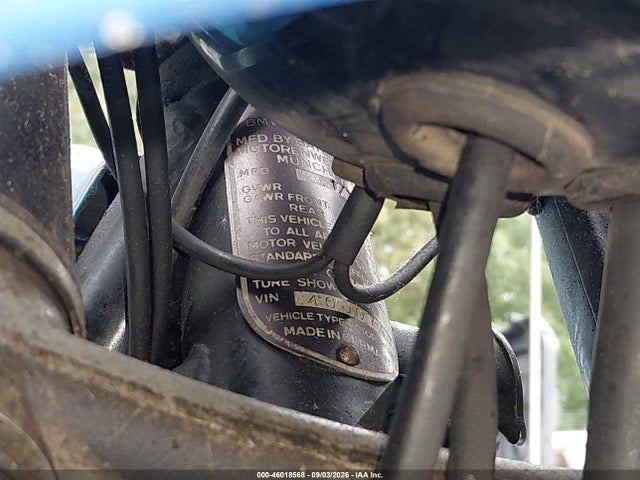 Aukcja sprzedaży 1973 Bmw Motorcycle, vin: 4000744, numer aukcji: 46018568