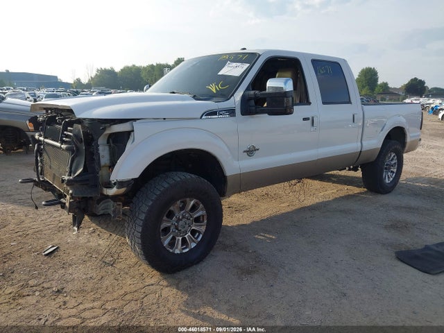 Aukcja sprzedaży 2012 Ford F-250 Lariat, vin: 1FT7W2BT7CEA38591, numer aukcji: 46018571