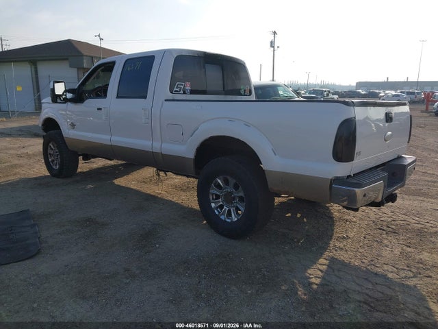 Aukcja sprzedaży 2012 Ford F-250 Lariat, vin: 1FT7W2BT7CEA38591, numer aukcji: 46018571