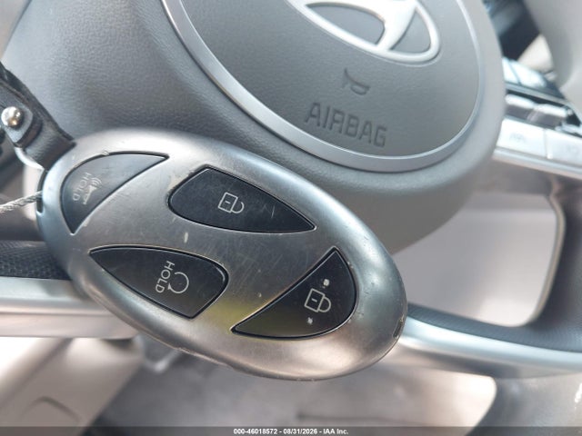 KMHLM4DJ6SU160869 Hyundai Elantra Hybrid Blue