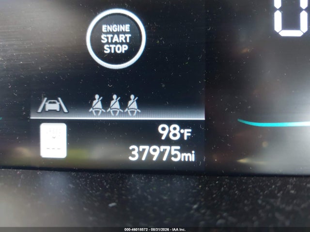 KMHLM4DJ6SU160869 Hyundai Elantra Hybrid Blue
