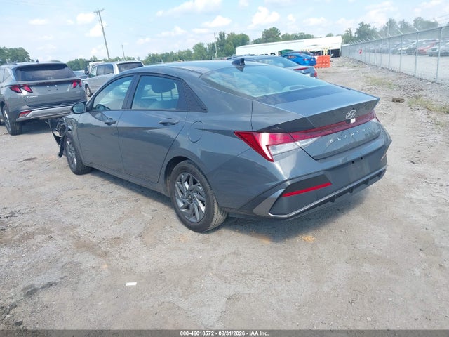KMHLM4DJ6SU160869 Hyundai Elantra Hybrid Blue