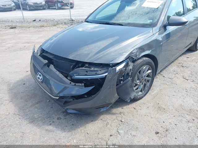 KMHLM4DJ6SU160869 Hyundai Elantra Hybrid Blue