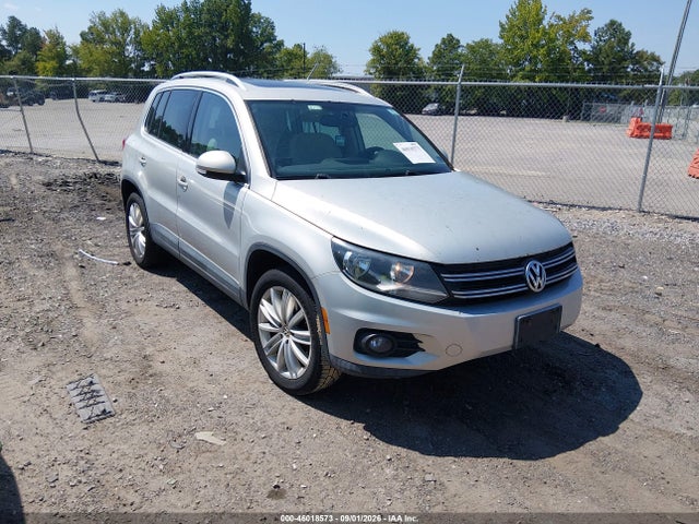 Aukcja sprzedaży 2012 Volkswagen Tiguan Se, vin: WVGAV7AXXCW555870, numer aukcji: 46018573