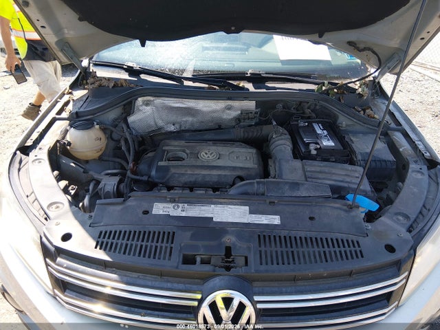 2012 Volkswagen Tiguan Se მანქანა იყიდება აუქციონზე, vin: WVGAV7AXXCW555870, აუქციონის ნომერი: 46018573