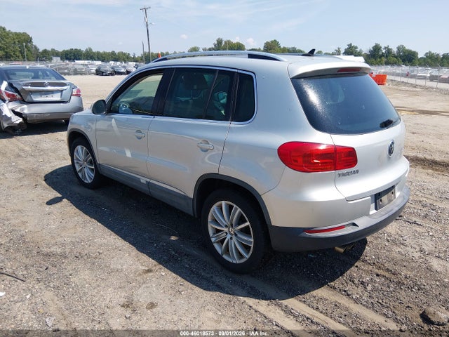 2012 Volkswagen Tiguan Se მანქანა იყიდება აუქციონზე, vin: WVGAV7AXXCW555870, აუქციონის ნომერი: 46018573