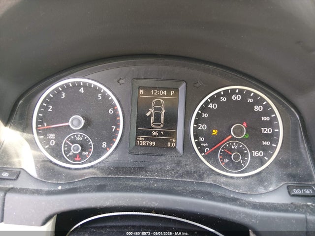 2012 Volkswagen Tiguan Se მანქანა იყიდება აუქციონზე, vin: WVGAV7AXXCW555870, აუქციონის ნომერი: 46018573