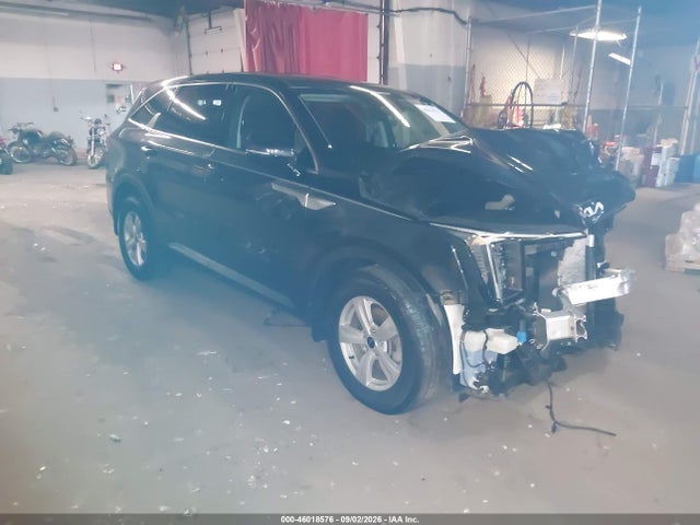 2025 Kia Sorento Lx მანქანა იყიდება აუქციონზე, vin: 5XYRG4JC9SG358150, აუქციონის ნომერი: 46018576