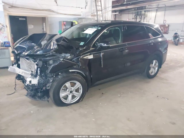 2025 Kia Sorento Lx მანქანა იყიდება აუქციონზე, vin: 5XYRG4JC9SG358150, აუქციონის ნომერი: 46018576