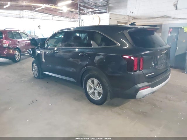 2025 Kia Sorento Lx მანქანა იყიდება აუქციონზე, vin: 5XYRG4JC9SG358150, აუქციონის ნომერი: 46018576