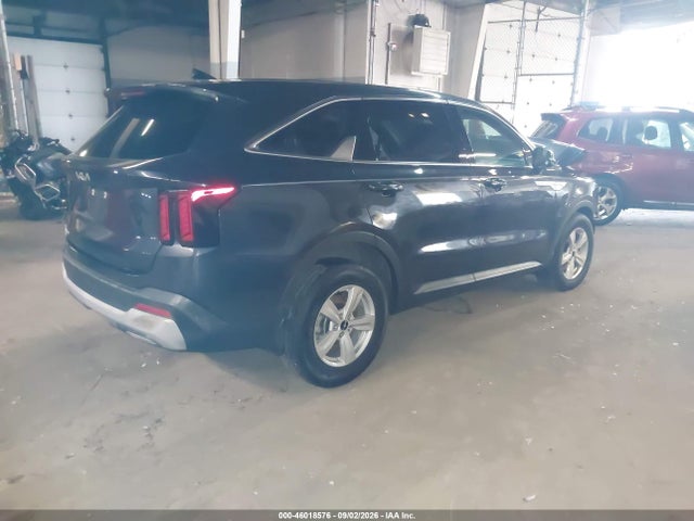 2025 Kia Sorento Lx მანქანა იყიდება აუქციონზე, vin: 5XYRG4JC9SG358150, აუქციონის ნომერი: 46018576