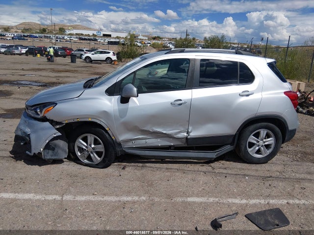 Aukcja sprzedaży 2022 Chevrolet Trax Fwd Lt, vin: KL7CJLSM8NB565679, numer aukcji: 46018577