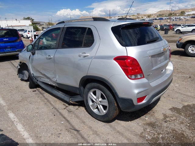 Aukcja sprzedaży 2022 Chevrolet Trax Fwd Lt, vin: KL7CJLSM8NB565679, numer aukcji: 46018577