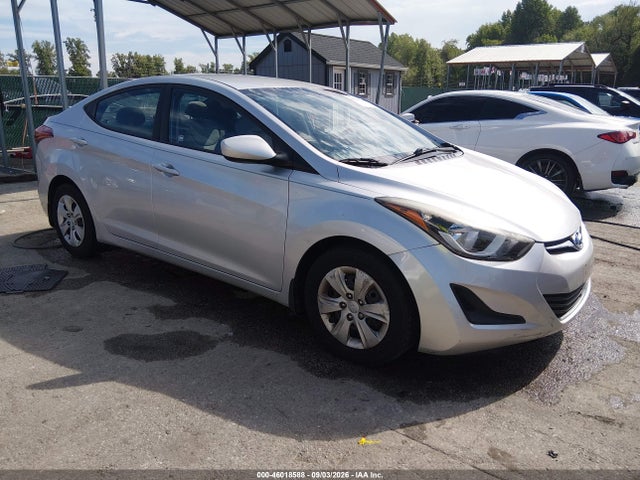 Продажа на аукционе авто 2016 Hyundai Elantra Se, vin: 5NPDH4AE3GH766894, номер лота: 46018588