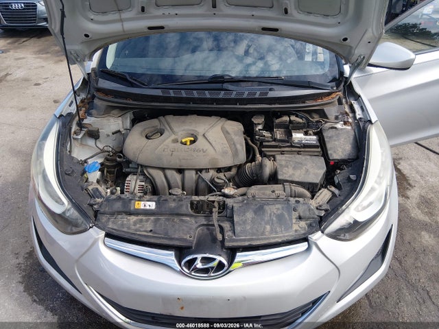Продажа на аукционе авто 2016 Hyundai Elantra Se, vin: 5NPDH4AE3GH766894, номер лота: 46018588