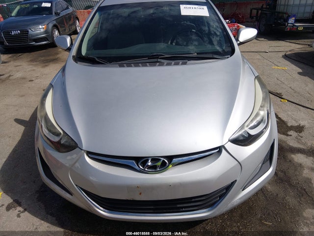 Продажа на аукционе авто 2016 Hyundai Elantra Se, vin: 5NPDH4AE3GH766894, номер лота: 46018588