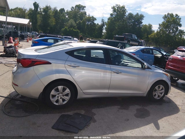 Продажа на аукционе авто 2016 Hyundai Elantra Se, vin: 5NPDH4AE3GH766894, номер лота: 46018588