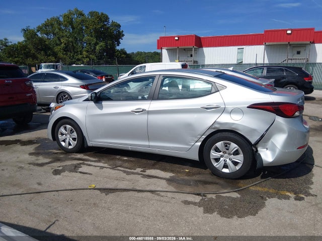 Продажа на аукционе авто 2016 Hyundai Elantra Se, vin: 5NPDH4AE3GH766894, номер лота: 46018588
