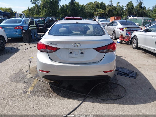 Продажа на аукционе авто 2016 Hyundai Elantra Se, vin: 5NPDH4AE3GH766894, номер лота: 46018588