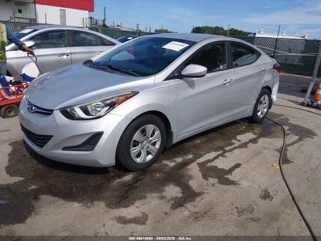 Продажа на аукционе авто 2016 Hyundai Elantra Se, vin: 5NPDH4AE3GH766894, номер лота: 46018588