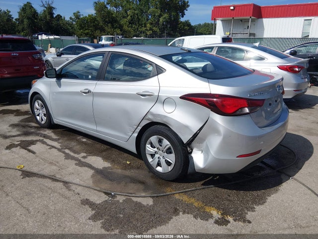 Продажа на аукционе авто 2016 Hyundai Elantra Se, vin: 5NPDH4AE3GH766894, номер лота: 46018588