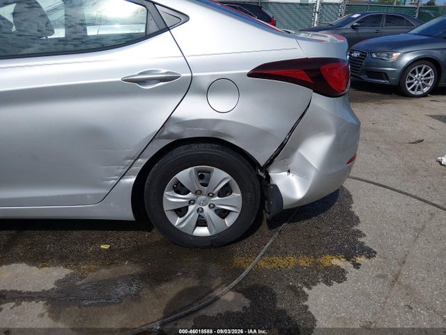 Продажа на аукционе авто 2016 Hyundai Elantra Se, vin: 5NPDH4AE3GH766894, номер лота: 46018588
