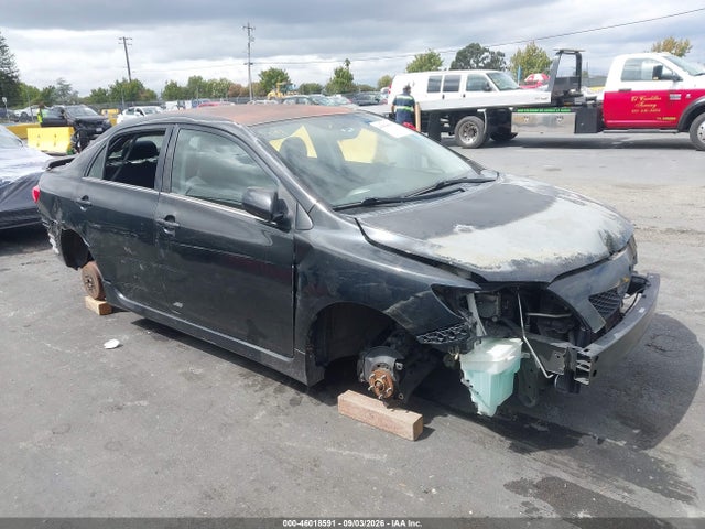46018591 :رقم المزاد ، 1NXBU4EE6AZ249935 vin ، 2010 Toyota Corolla S مزاد بيع