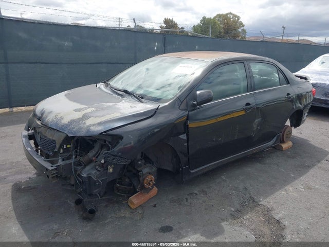 46018591 :رقم المزاد ، 1NXBU4EE6AZ249935 vin ، 2010 Toyota Corolla S مزاد بيع