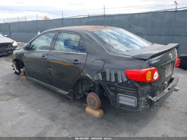 46018591 :رقم المزاد ، 1NXBU4EE6AZ249935 vin ، 2010 Toyota Corolla S مزاد بيع