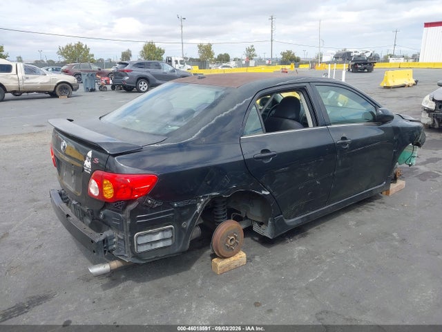46018591 :رقم المزاد ، 1NXBU4EE6AZ249935 vin ، 2010 Toyota Corolla S مزاد بيع
