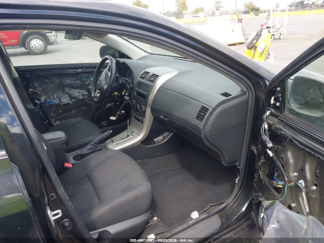 46018591 :رقم المزاد ، 1NXBU4EE6AZ249935 vin ، 2010 Toyota Corolla S مزاد بيع