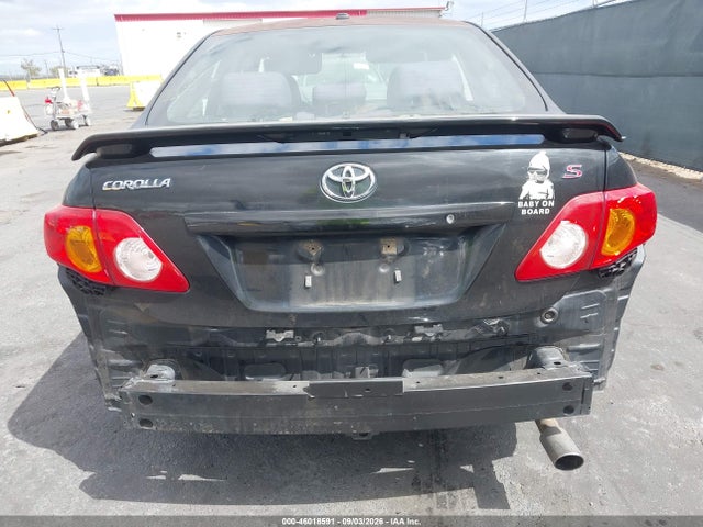 46018591 :رقم المزاد ، 1NXBU4EE6AZ249935 vin ، 2010 Toyota Corolla S مزاد بيع
