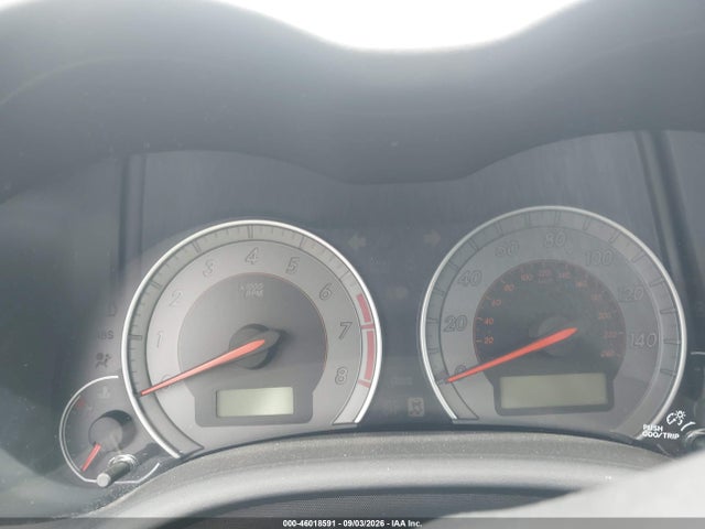 46018591 :رقم المزاد ، 1NXBU4EE6AZ249935 vin ، 2010 Toyota Corolla S مزاد بيع