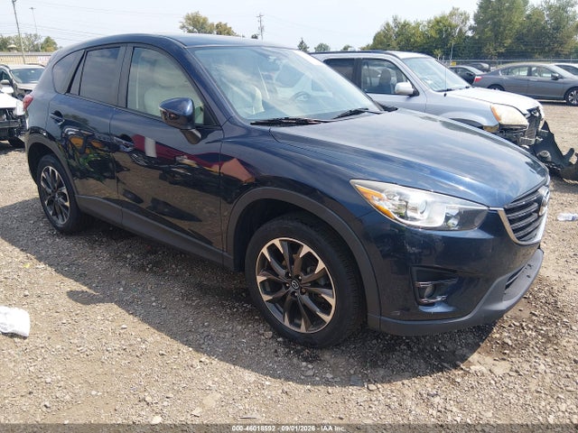Aukcja sprzedaży 2016 Mazda Cx-5 Grand Touring, vin: JM3KE4DY2G0684763, numer aukcji: 46018592
