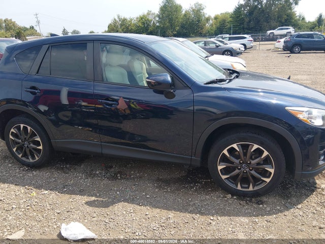 46018592 :رقم المزاد ، JM3KE4DY2G0684763 vin ، 2016 Mazda Cx-5 Grand Touring مزاد بيع