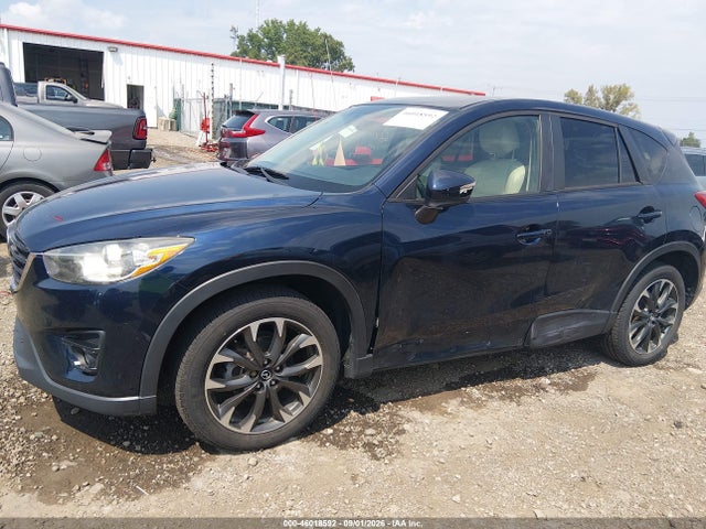 46018592 :رقم المزاد ، JM3KE4DY2G0684763 vin ، 2016 Mazda Cx-5 Grand Touring مزاد بيع