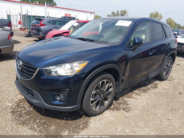 46018592 :رقم المزاد ، JM3KE4DY2G0684763 vin ، 2016 Mazda Cx-5 Grand Touring مزاد بيع