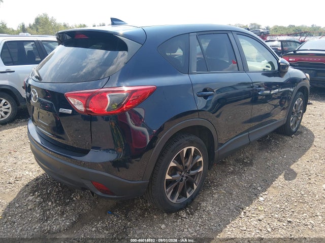 46018592 :رقم المزاد ، JM3KE4DY2G0684763 vin ، 2016 Mazda Cx-5 Grand Touring مزاد بيع