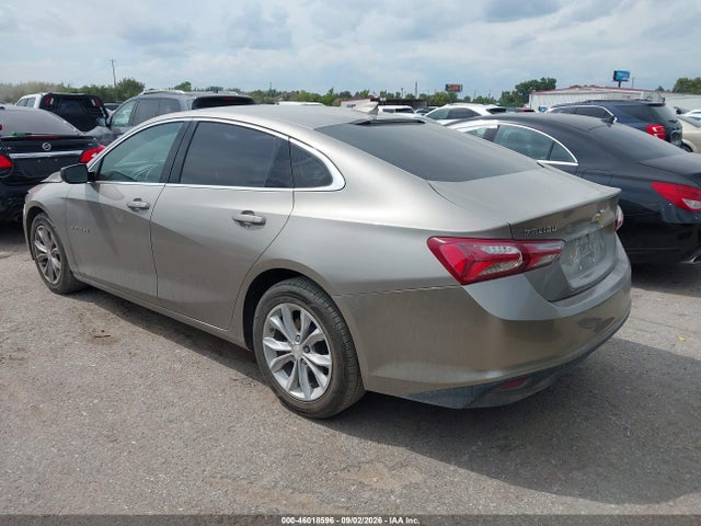 2022 Chevrolet Malibu Fwd Lt მანქანა იყიდება აუქციონზე, vin: 1G1ZD5ST8NF166182, აუქციონის ნომერი: 46018596