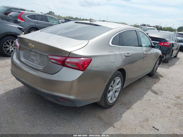2022 Chevrolet Malibu Fwd Lt მანქანა იყიდება აუქციონზე, vin: 1G1ZD5ST8NF166182, აუქციონის ნომერი: 46018596