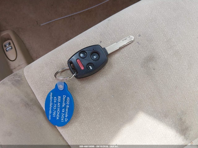 Aukcja sprzedaży 2009 Honda Accord 2.4 Lx, vin: 1HGCP26359A069426, numer aukcji: 46018599
