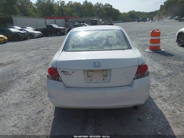 Aukcja sprzedaży 2009 Honda Accord 2.4 Lx, vin: 1HGCP26359A069426, numer aukcji: 46018599