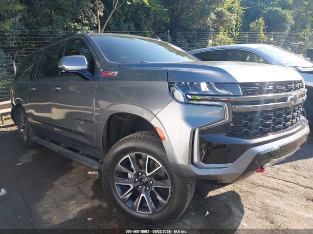 2022 Chevrolet Suburban 4wd Z71 მანქანა იყიდება აუქციონზე, vin: 1GNSKDKD7NR174538, აუქციონის ნომერი: 46018602