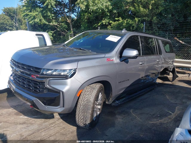 46018602 :رقم المزاد ، 1GNSKDKD7NR174538 vin ، 2022 Chevrolet Suburban 4wd Z71 مزاد بيع
