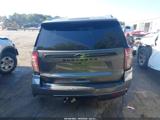 46018602 :رقم المزاد ، 1GNSKDKD7NR174538 vin ، 2022 Chevrolet Suburban 4wd Z71 مزاد بيع