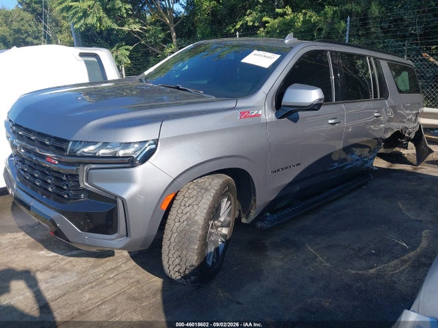 46018602 :رقم المزاد ، 1GNSKDKD7NR174538 vin ، 2022 Chevrolet Suburban 4wd Z71 مزاد بيع
